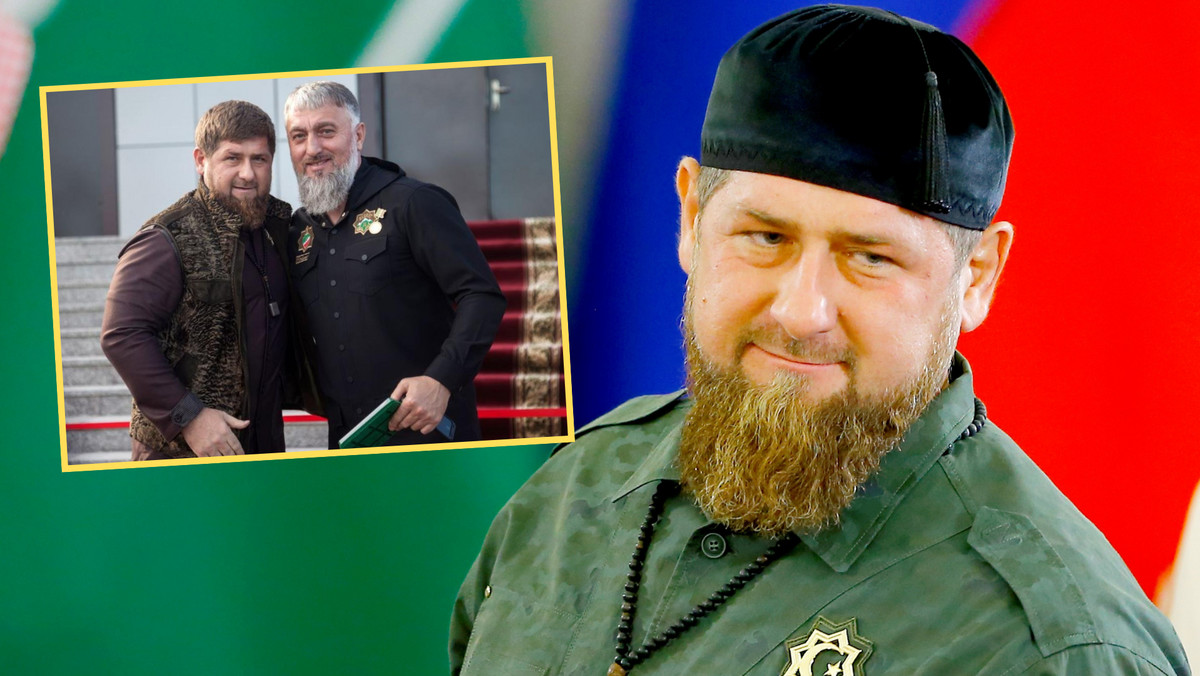 "Brat" Kadyrowa ranny w Ukrainie. Czeczeński przywódca prosi Ukraińców o pomoc