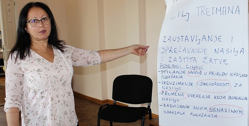 Nada Vereš, psiholog