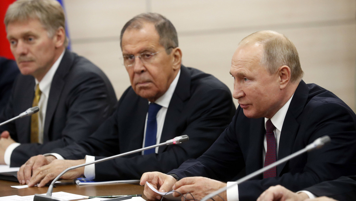 Kreml komentuje "zamach" na Władimira Putina. Obwinia Amerykanów