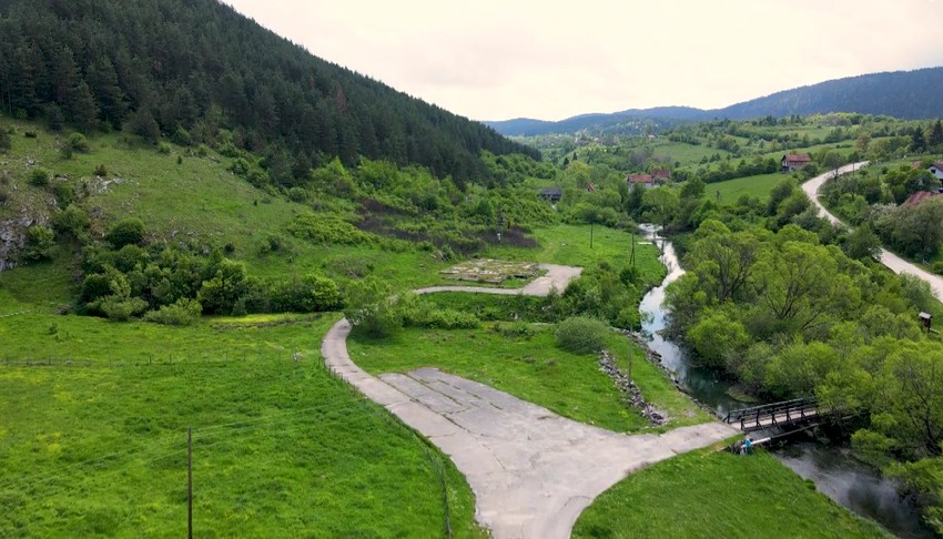 Halid Bešlić, emisija "Metar moga sela"