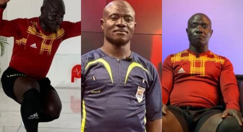 ‘I've never taken bribe; I always want the fans to be entertained’ – Referee Somo