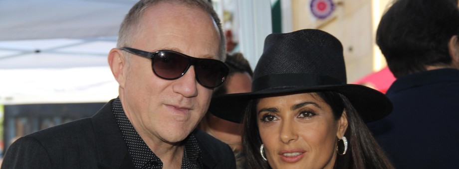 Salma Hayek, François-Henri Pinault