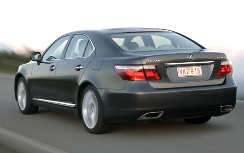 Lexus LS 460 - Maksymalny luksus