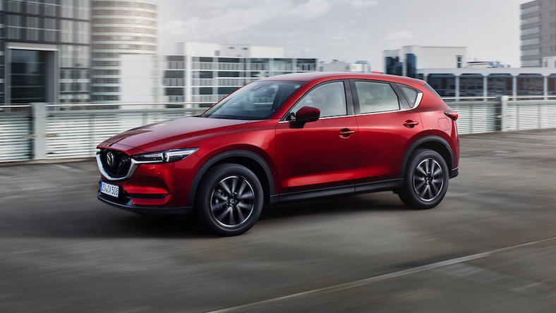 Nowa Mazda CX5 znamy ceny