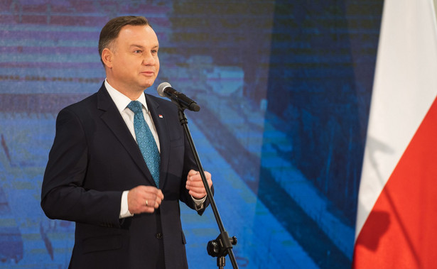 Duda o wizycie Grodzkiego w Brukseli: Załatwiajmy nasze sprawy na miejscu