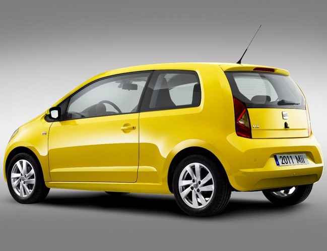 Seat mii