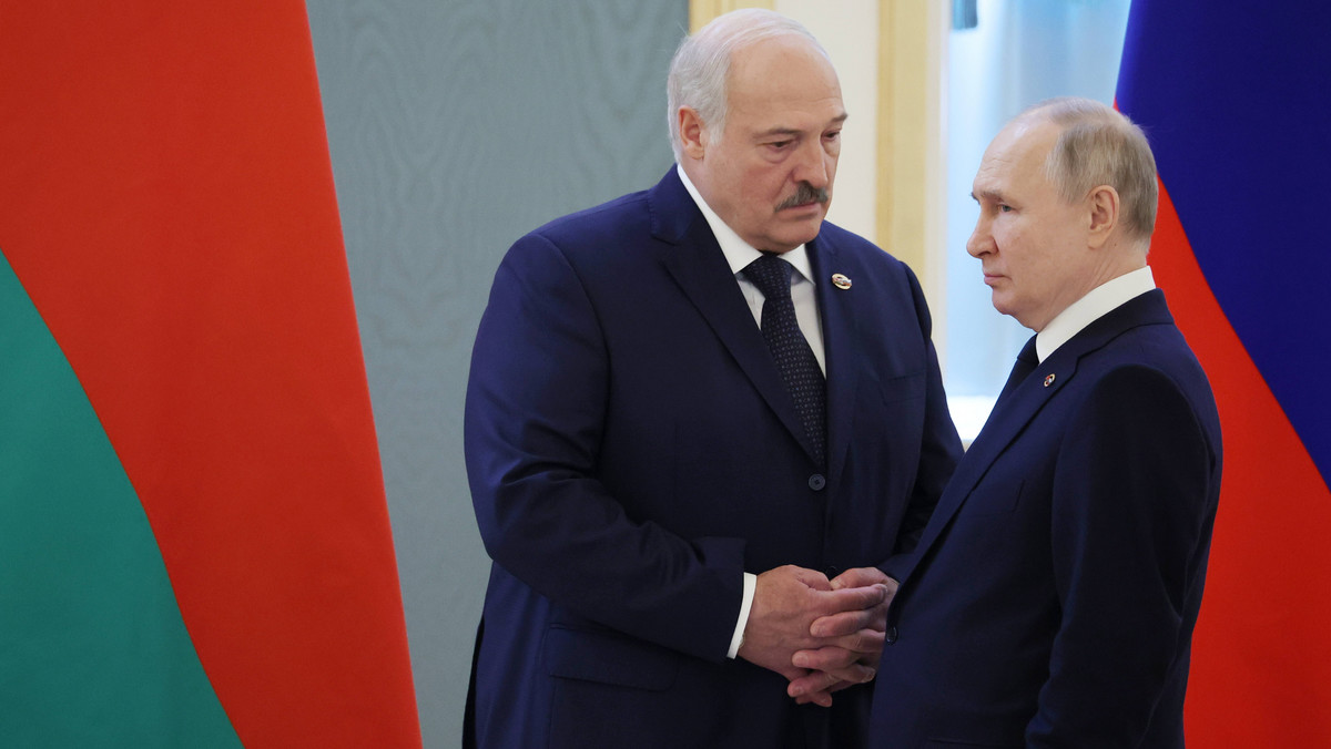 Ekspert ma teorię na temat stanu zdrowia Łukaszenki. Wskazuje na Putina