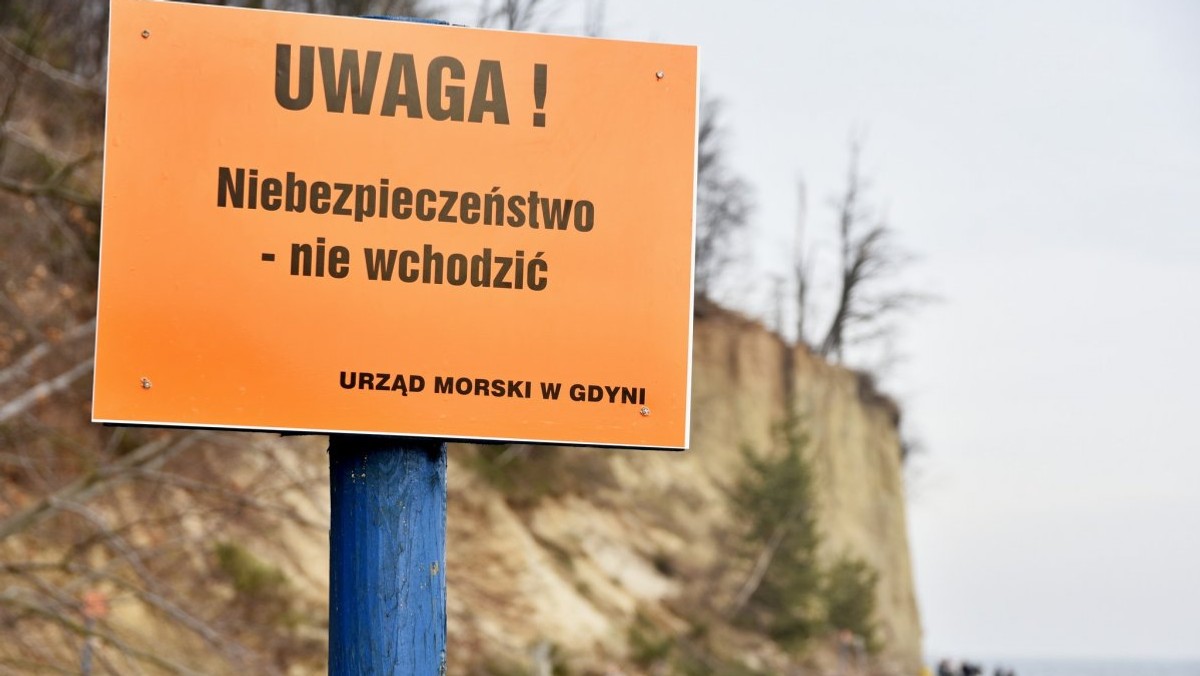 Gdynia. Urząd Morski ostrzega przed niebezpieczeństwem 