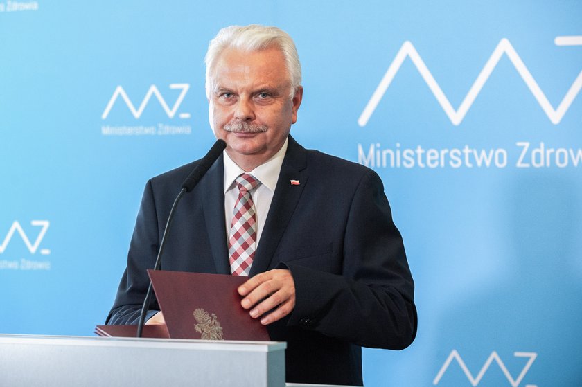 Wiceminister zdrowia Waldemar Kraska.