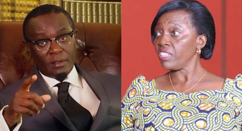 If Politics is seduction, you are doing very badly – Mutahi Ngunyi to Martha Karua