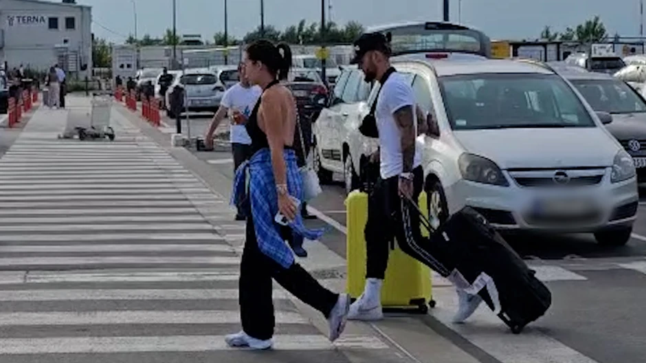 Anastasija i Gudelj stigli u Srbiju