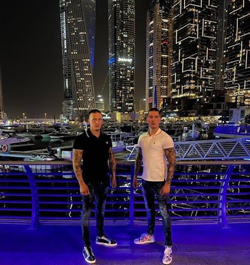 Braća Panić hvale se luksuznim putovanjima