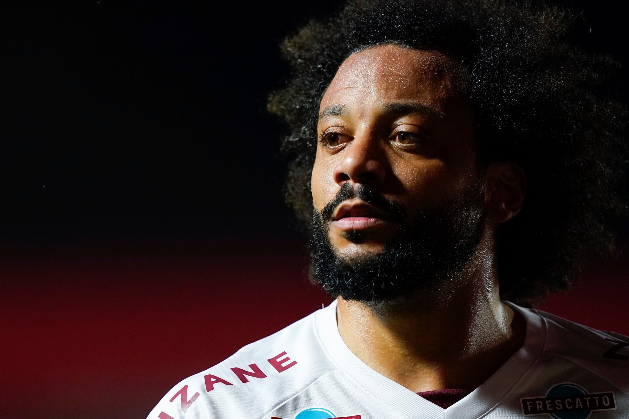 Marcelo v drese Fluminense.