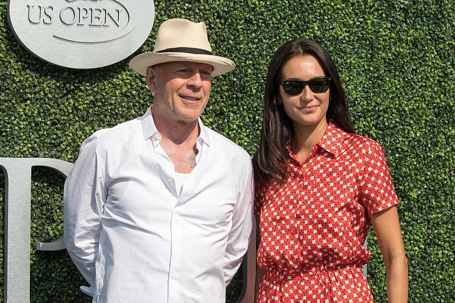 Bruce Willis és Emma Heming /Fotó: Getty Images