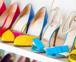 Schuhe, Frauen, Schuhschrank, High Heels