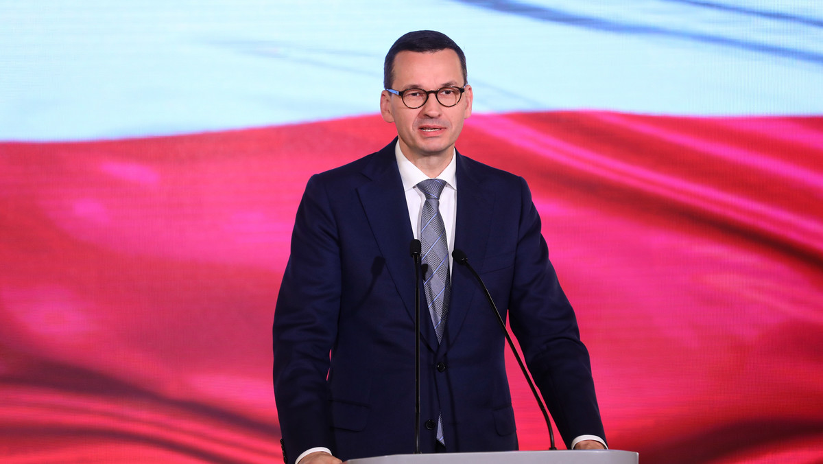 Mateusz Morawiecki nie weźmie udziału w Marszu Niepodległości. Tłumaczy dlaczego