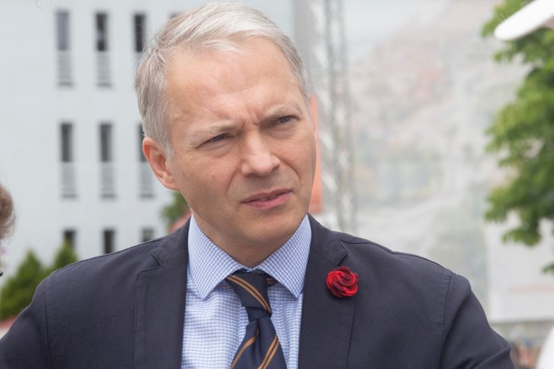Jacek Żalek w 2020 r.