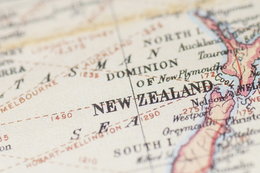 Nowa Zelandia znika z map świata