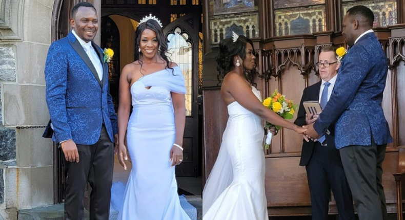 Gloria Muliro weds Evans Sabwami in New York 