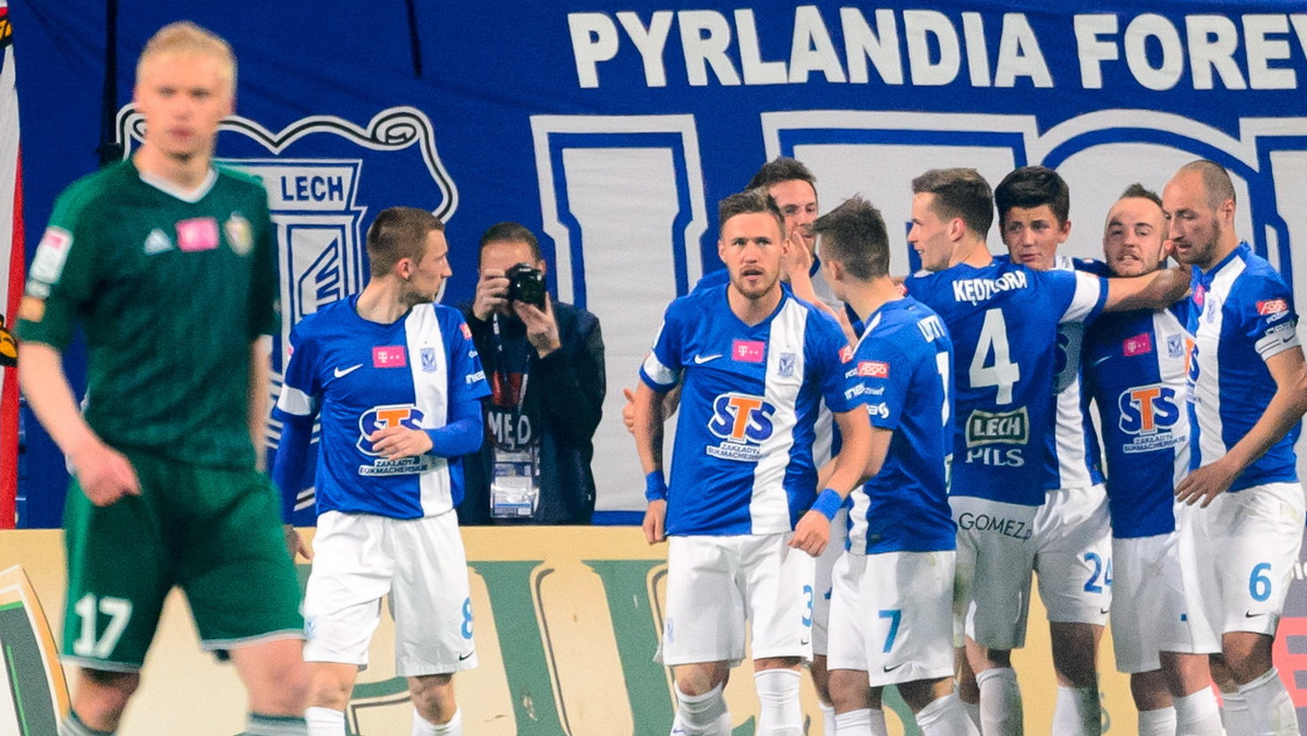 W hicie 29. kolejki T-Mobile Ekstraklasy zawodnicy Lecha pokonali w Poznaniu 2:0 (0:0) Śląsk Wrocław. Gole dla Kolejorza zdobyli w drugiej części gry dwaj Finowie - Kasper Hamalainen oraz Paulus Arajuuri. W związku z piątkową stratą punktów przez Legię Warszawa, do lidera poznaniacy tracą teraz w tabeli już tylko dwa punkty.