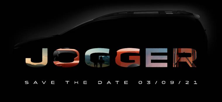 Nowy model Dacii będzie nazywał się Jogger