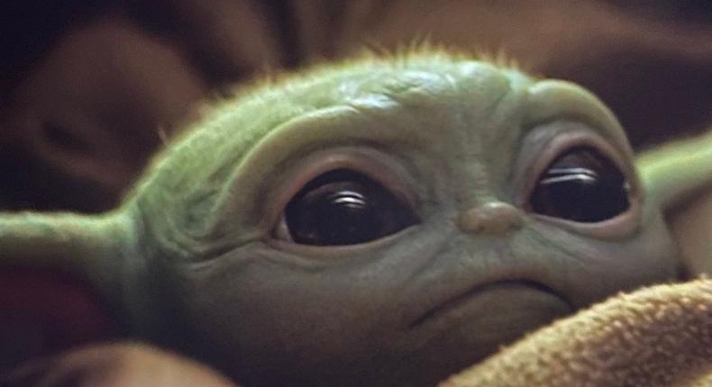 Baby Yoda Lucasfilm