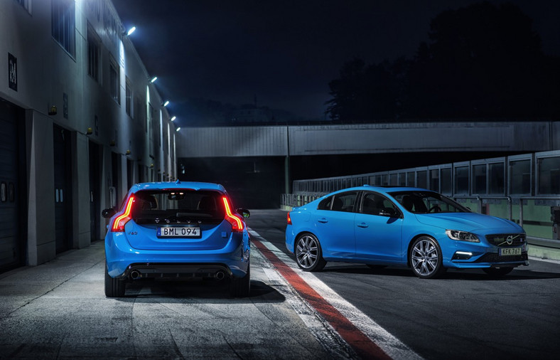 Volvo S60 i V60 Polestar z rekordową mocą