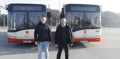 Kierowca z Gdańska zawiezie autobus w darze dla Lwowa