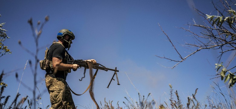 Ukraińcy przekraczają rosyjskie linie obrony. "Nadszedł czas na użycie całego sprzętu NATO"