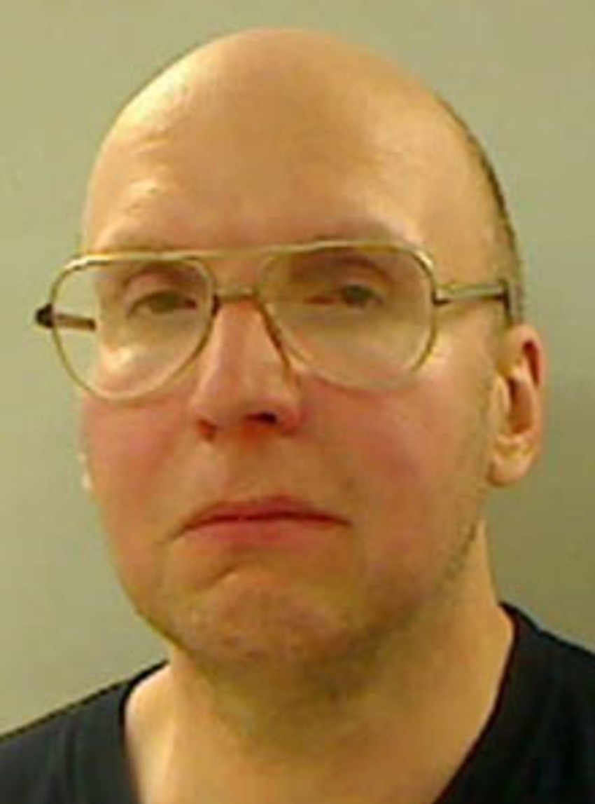 Kristofer Najt slikan u policijskoj stanici