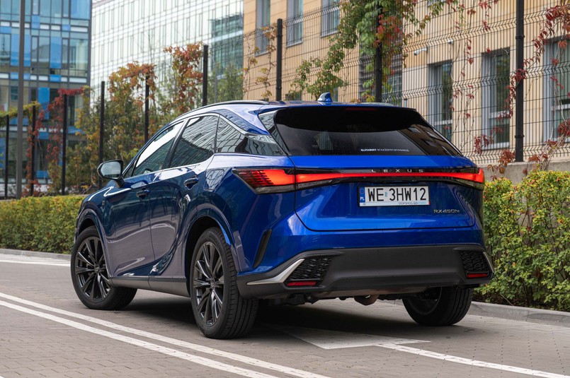 Lexus RX 450h+