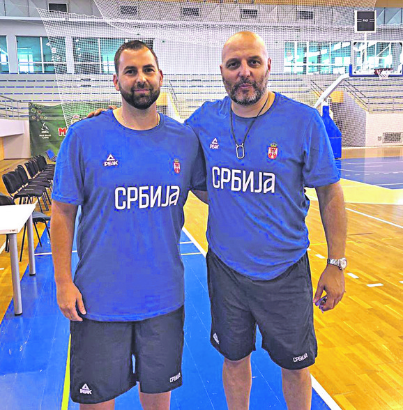 Adam Tatalović i Aleksandar Đorđević