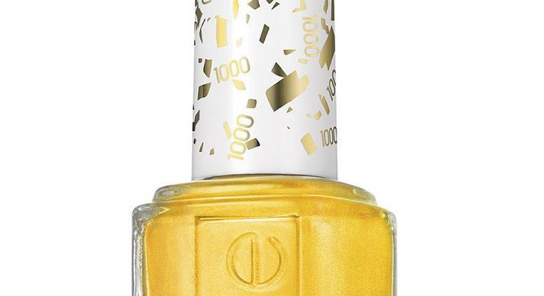 Essie 'Aim to Misbehave' makes the 1000th shade for the brand's 35th anniversary