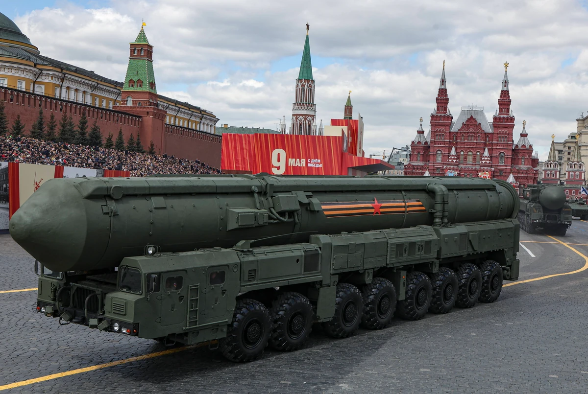 Rosja straszy NATO i Ukrainę. Realna groźba użycia rakiety międzykontynentalnej