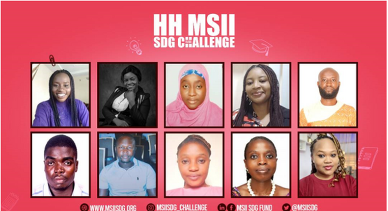 10 winners to get $10k each as Muhammad Sanusi II SDG initiative announces 10 winning projects from cohort 2.