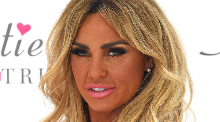 Katie Price /Fotó: Northfoto