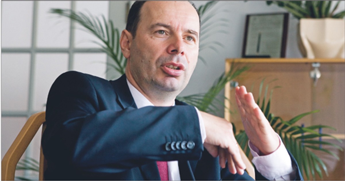 Andrzej Kania, prezes Operatora Logistycznego Paliw Płynnych Fot. Wojciech Górski