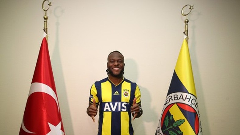 Victor Moses is finally out of Stamford Bridge [Fenerbache]