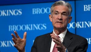 Federal Reserve Governor Jerome Powell delivers remarks during a conference at the Brookings Institution in Washington.Reuters/Carlos Barria