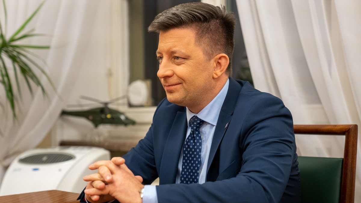 Michał Dworczyk krytykuje relacje z Ukrainą, mówiąc o straconej szansie [Źródło: Onet]