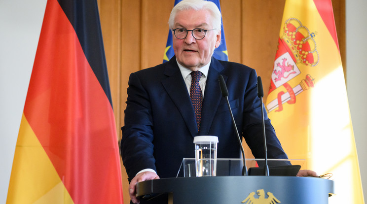 Kijevben találkozik Frank-Walter Steinmeier és Volodimir Zelenszkij / Fotó: Northfoto