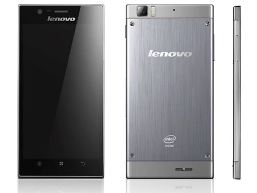 Lenovo K900 z procesorem Intela - znak, że Lenovo poważnie myśli o rynku smartfonów