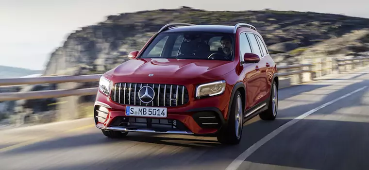 Mercedes GLB – kompaktowy SUV dla 7 osób