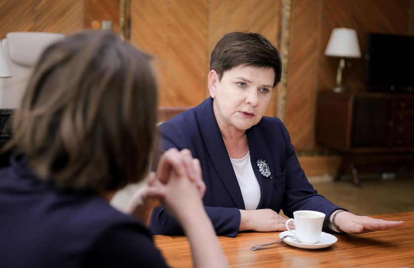 Wicepremier Beata Szydło opowiadała, co chce robić w Brukseli