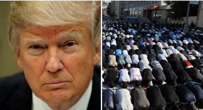 Trump's statement is focused on terrorism, not Ramadan