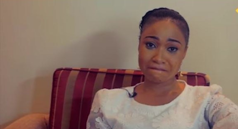 Tonto Dikeh during the tell-all interview