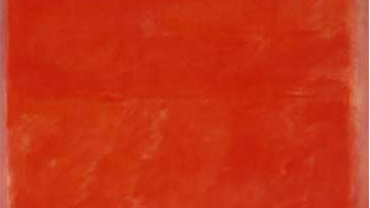 Wielkoformatowy obraz Marka Rothko uświetni popołudniową aukcję sztuki współczesnej 13 listopada w nowojorskim Sotheby’s. Obraz "No.1 (Royal Red and Blue)" może osiągnąć na licytacji nawet 50 milionów dolarów.
