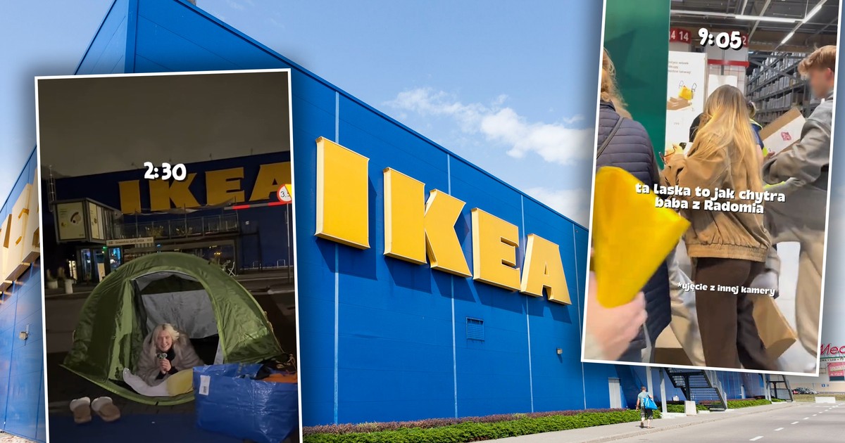 Polacy rzucili się do sklepów IKEA. Godziny czekania w kolejkach. Sieć zabiera głos