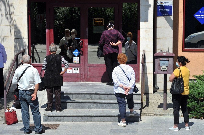 Užice je novo žarište korona virusa