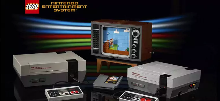 LEGO Nintendo Entertainment System - LEGO zapowiada zestaw klocków dla fanów retro